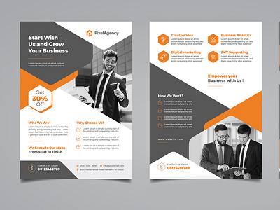 Business flyer design