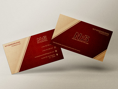 Business card design