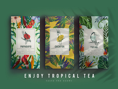 Tea bag package design branding design graphic design illustration typography vector