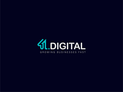 41 Digital Logo design