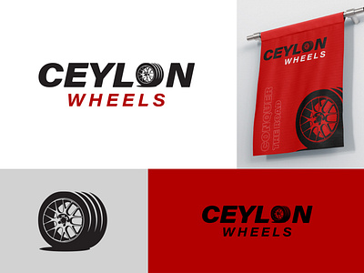 Ceylon Wheels Branding Design