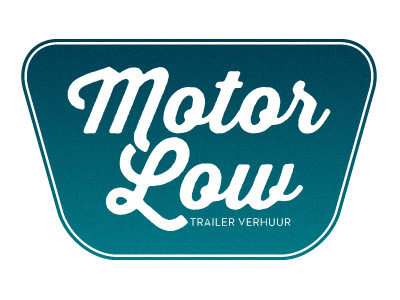 Motor Low Trailer Rental logo logo logotype moto motorcycle rental trailer