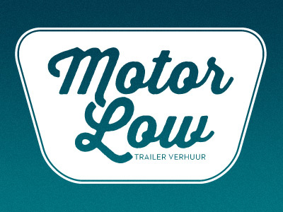 Motor Low Trailer Rental logo logo logotype moto motorcycle rental trailer