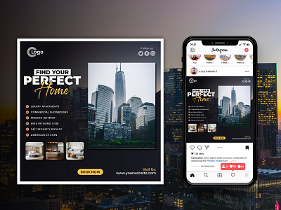 Real Estate Post Design