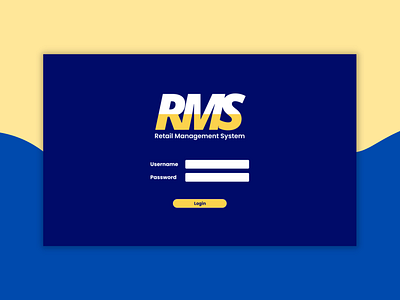 RMS (Retail Management System) Desktop Application