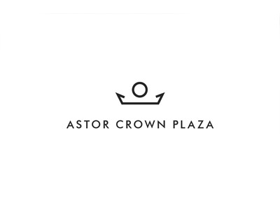 Mock Logo For Astor Crown Plaza
