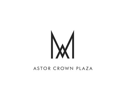 Mockastorlogo hotel identity logo