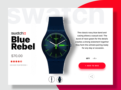 Desktop product page swatch ba black desktop product card detailed product card neon perfect color combination swatch