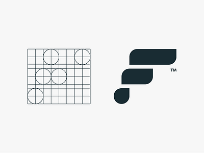 F Monogram + Process alphabet dera f letter logo minimal minimalist monogram process tanner van