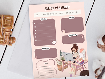 Daily Planner appointments daily planner design templates to do list