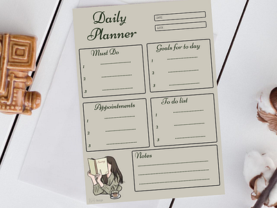 Daily Planner 3 appointments daily planner design templates to do list