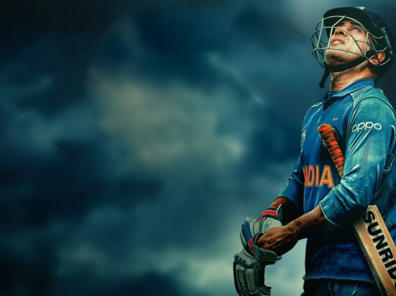 Ms Dhoni 7 Wallpapers  Wallpaper Cave