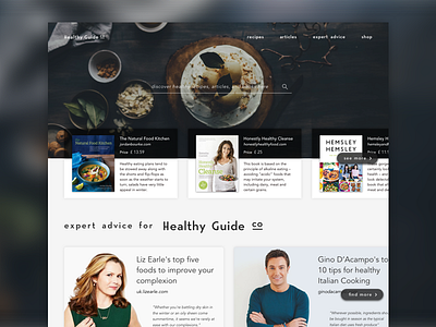 Healthy Lifestyle Website