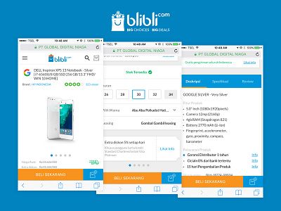 New Blibli Product Detail Mobile Web 2016