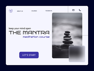 The Mantra design design shot reference