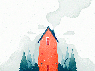 Winter Cottage