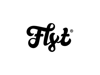 Flyt Branding - Logo Concept branding dtail branding identity custom lettering logo design logo script logotype sketch type typography wordmark