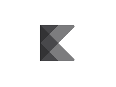 Kinntegra Branding - Concept brand style guide design design exploration letter k logo mark opacity solid symbol triangle visual identity brandbook