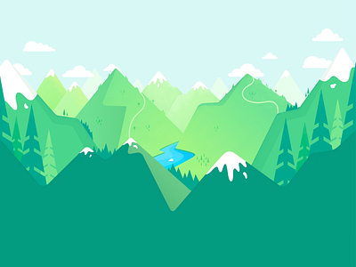 Landing Page Illustration