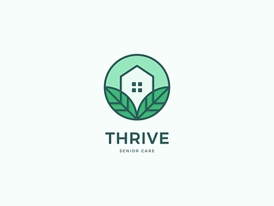 Logo concept for a home health organisation