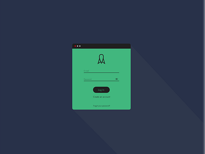 Daily UI | Small login