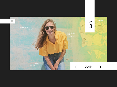 Daily UI | Lookbook-concept