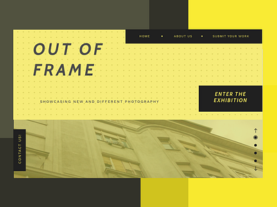 Daily UI | OUT OF FRAME