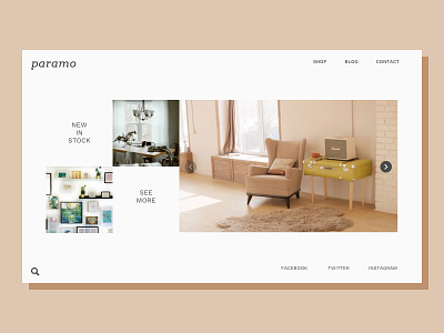 Daily UI | Paramo app dailyui design ui uidesign ux uxdesign web webdesign