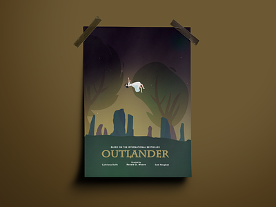Poster #2 - Outlander