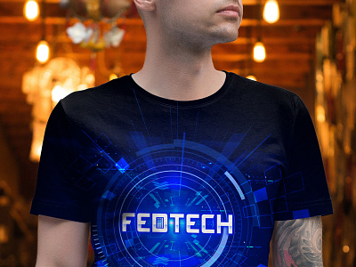 Federal Technology T-shirt design branding graphic design illustration vector
