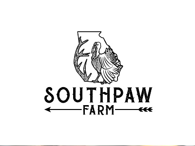 SouthPaw Farm hunting logo