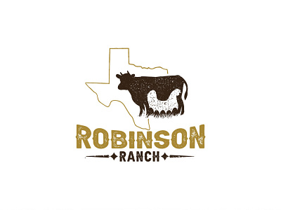 Robinson Ranch logo design