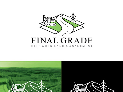 Final Grade Logo design branding illustration logo typography vector