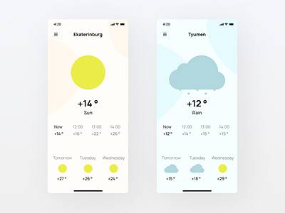 Weather app