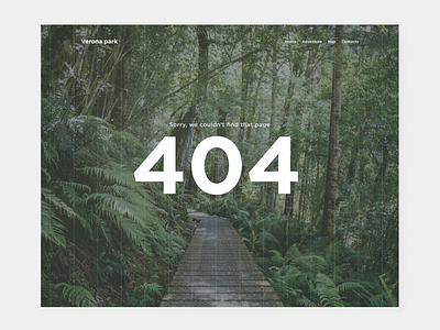 404 Page