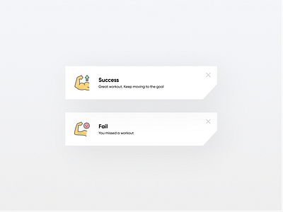 Flash Messages 011 daily ui design flash message message minimal ui ux