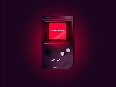 Game Boy by Bogdana Kachmar on Dribbble