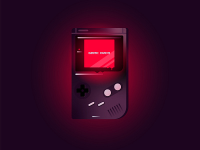 Game Over Gameboy