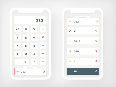 Daily UI 004: Calculator