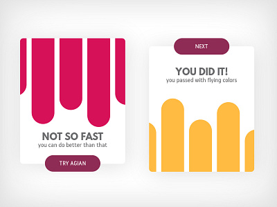 Daily UI 011: Flash Message daily ui flash message ui