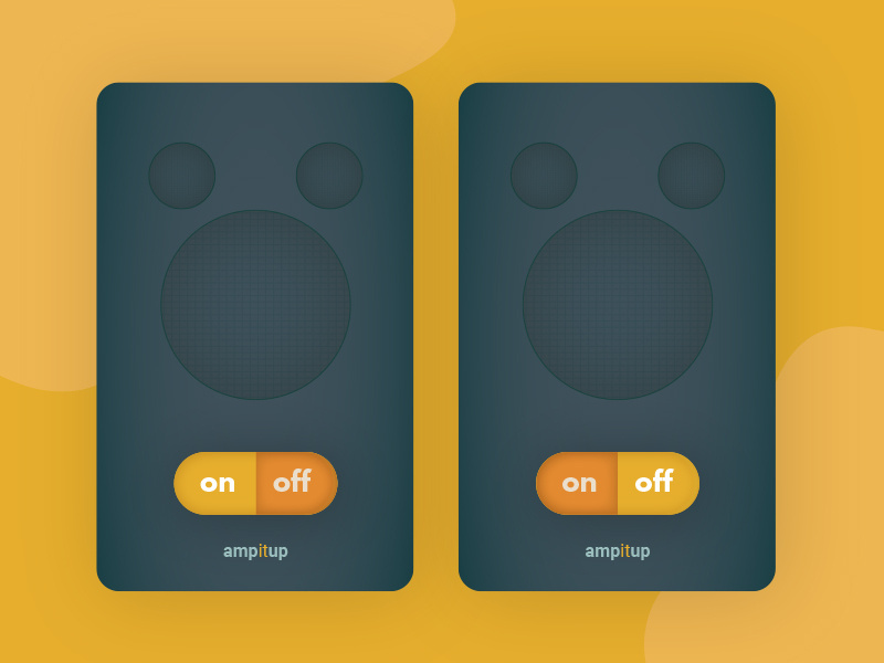 Daily UI 015: On/Off Switch onoff switch switch app amp minimalist ui ux daily ui