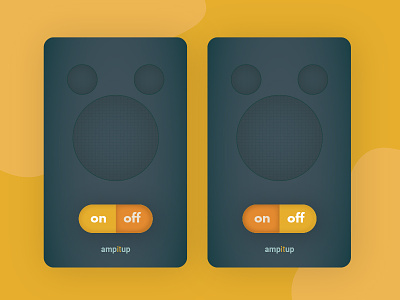 Daily UI 015: On/Off Switch amp app daily ui minimalist onoff switch switch ui ux