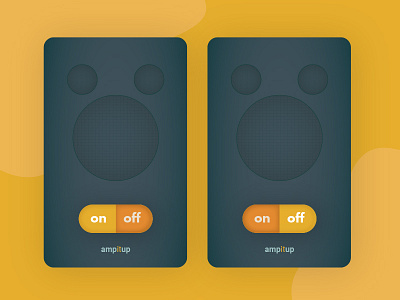 Daily UI 015: On/Off Switch