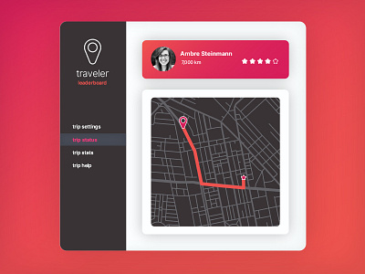 Daily UI 020: Location Tracker daily ui map map design ui ux