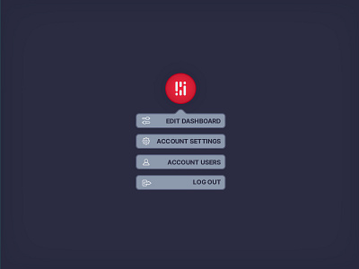 Daily UI 027: Dropdown daily ui dropdown dropdown menu icon icons ui ux