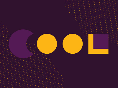 Dribbble Weekly Warm-Up:Letterform letterforms weekly challenge weekly warm up