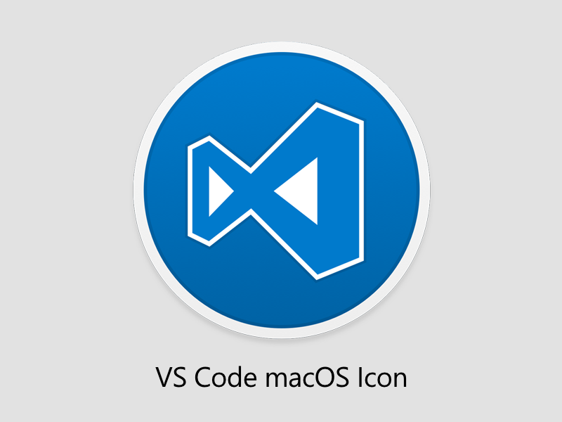 Download Alternative VS Code macOS Icon by Mark Learst | Dribbble ...