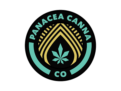 Panacea Canna Seal and Sticker
