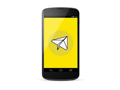 Mail App Flat Icon Exploration airplane android app color email flat icon logo mail