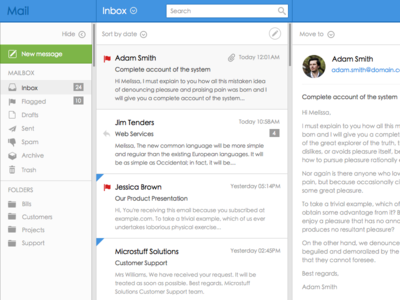 Mail App
